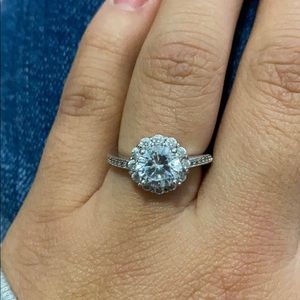 Sterling silver ring